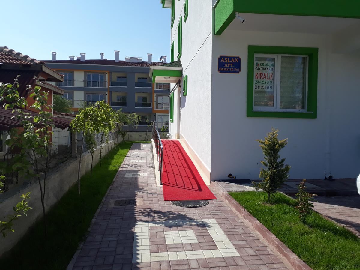 Dr Aslan Apart Hotel Esenboga Exterior photo